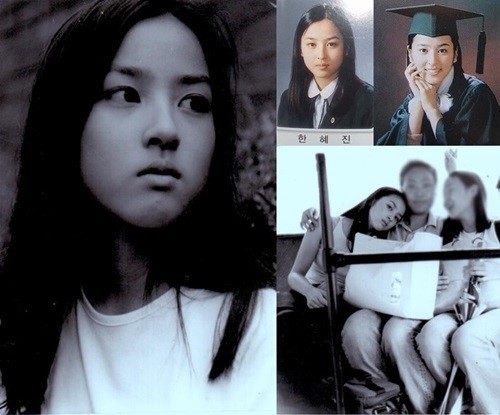 배우 한혜진 과거 사진