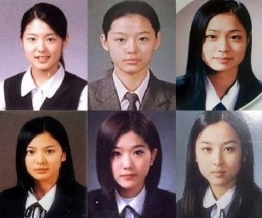 은광여고 3대 미녀 콘셉트 이미지