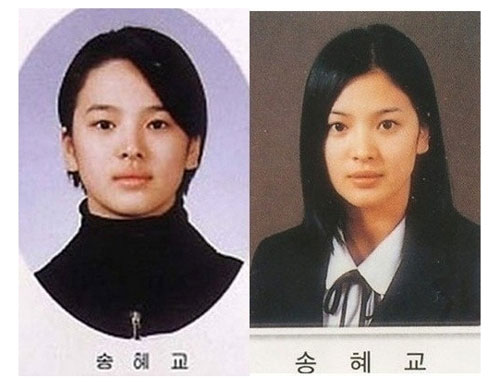 배우 송혜교 은광여고 출신 미모