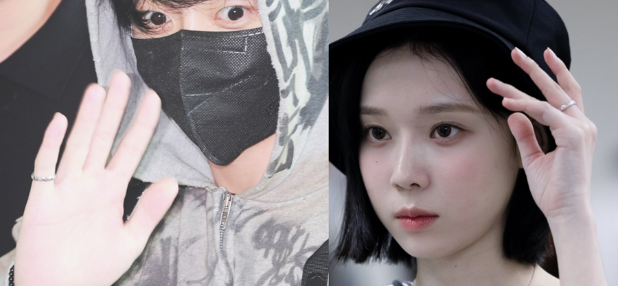 윈터 정국 루머 관련 이미지