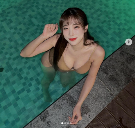 김한나 치어리더 사진 2