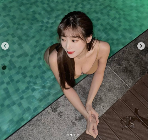 김한나 치어리더 사진 3