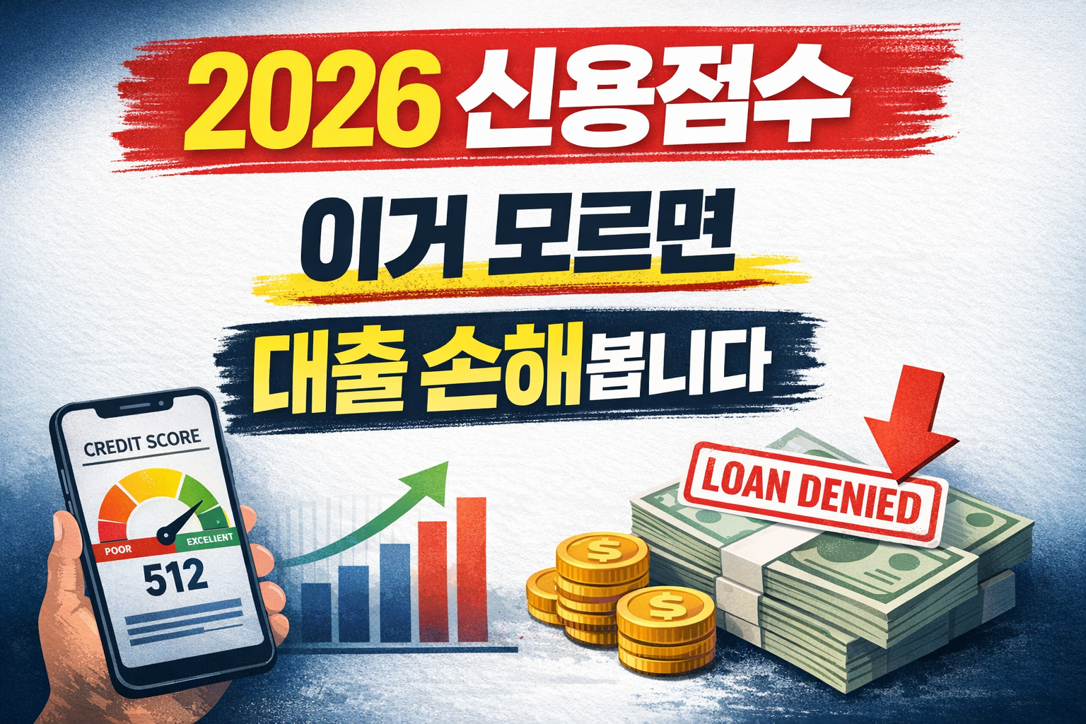2026 신용점수 관리로 대출 손해 줄이는 방법 썸네일