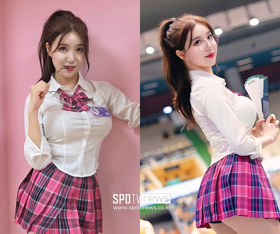 김현영 교복 콘셉트