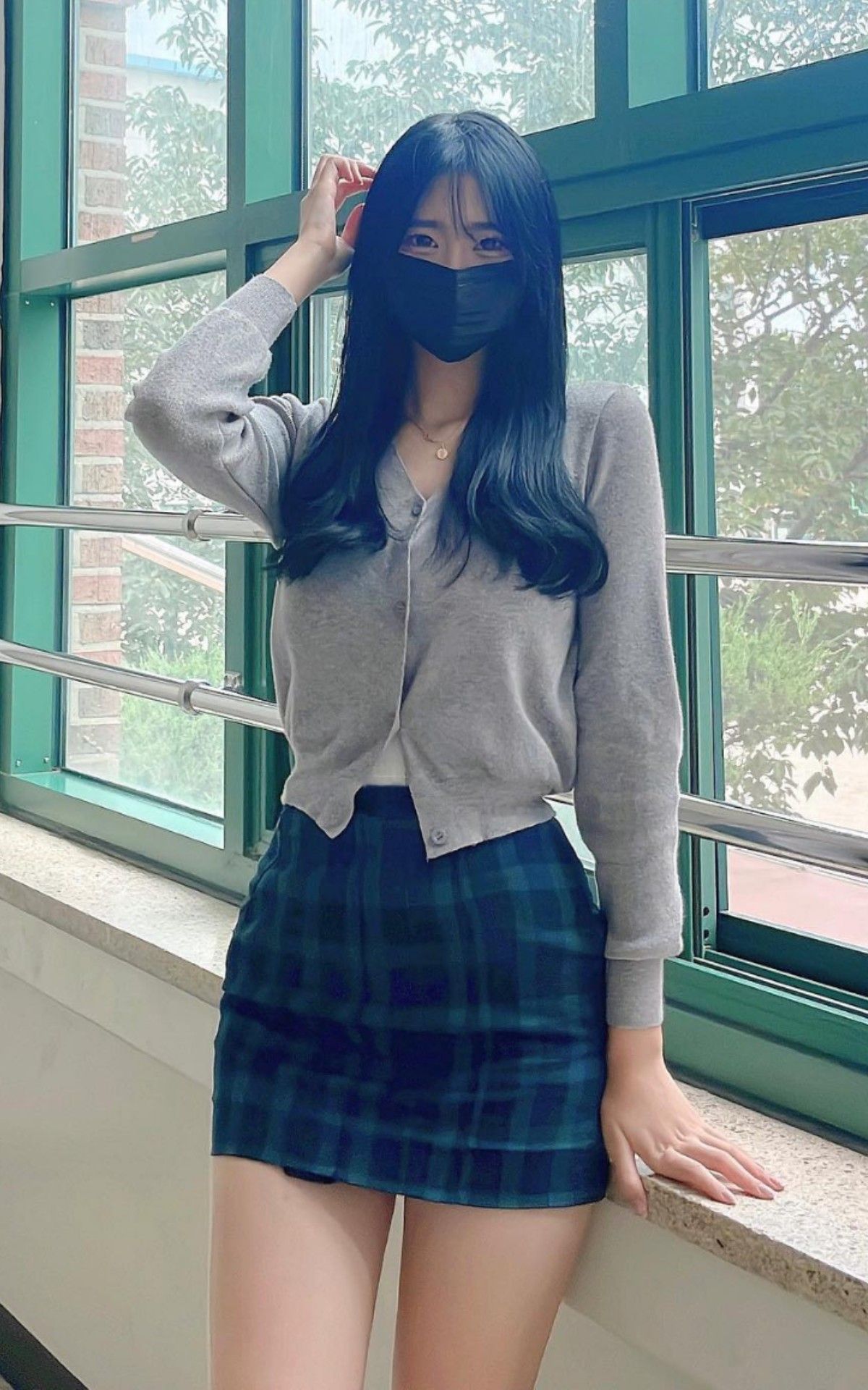 학생 교복 스타일 이미지 1