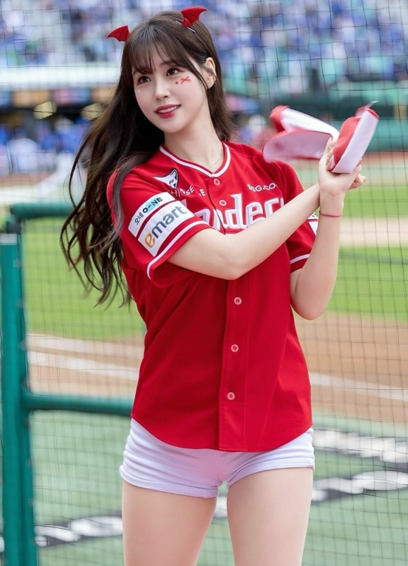 김도아 치어리더 사진 8