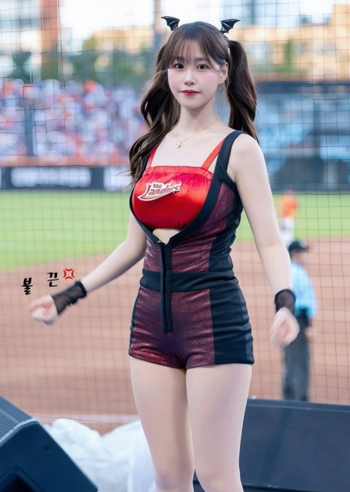 김도아 치어리더 사진 9