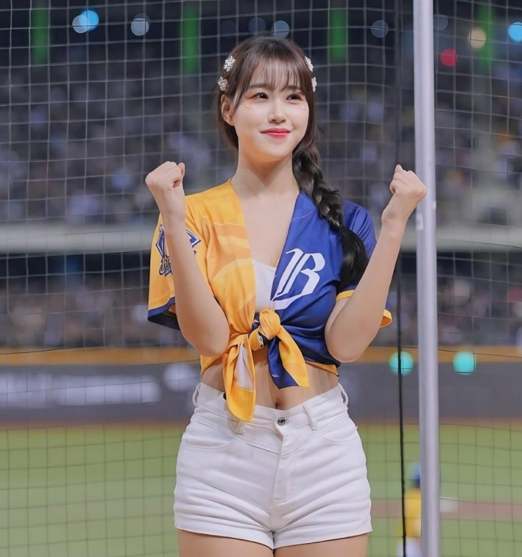 김도아 치어리더 사진 6