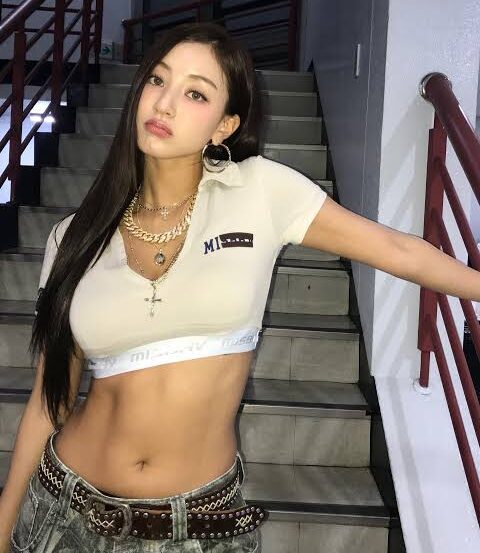 트와이스 지효 사진