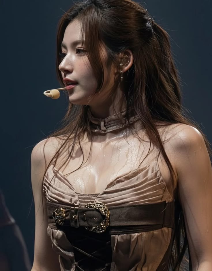 트와이스 사나 무대 분위기