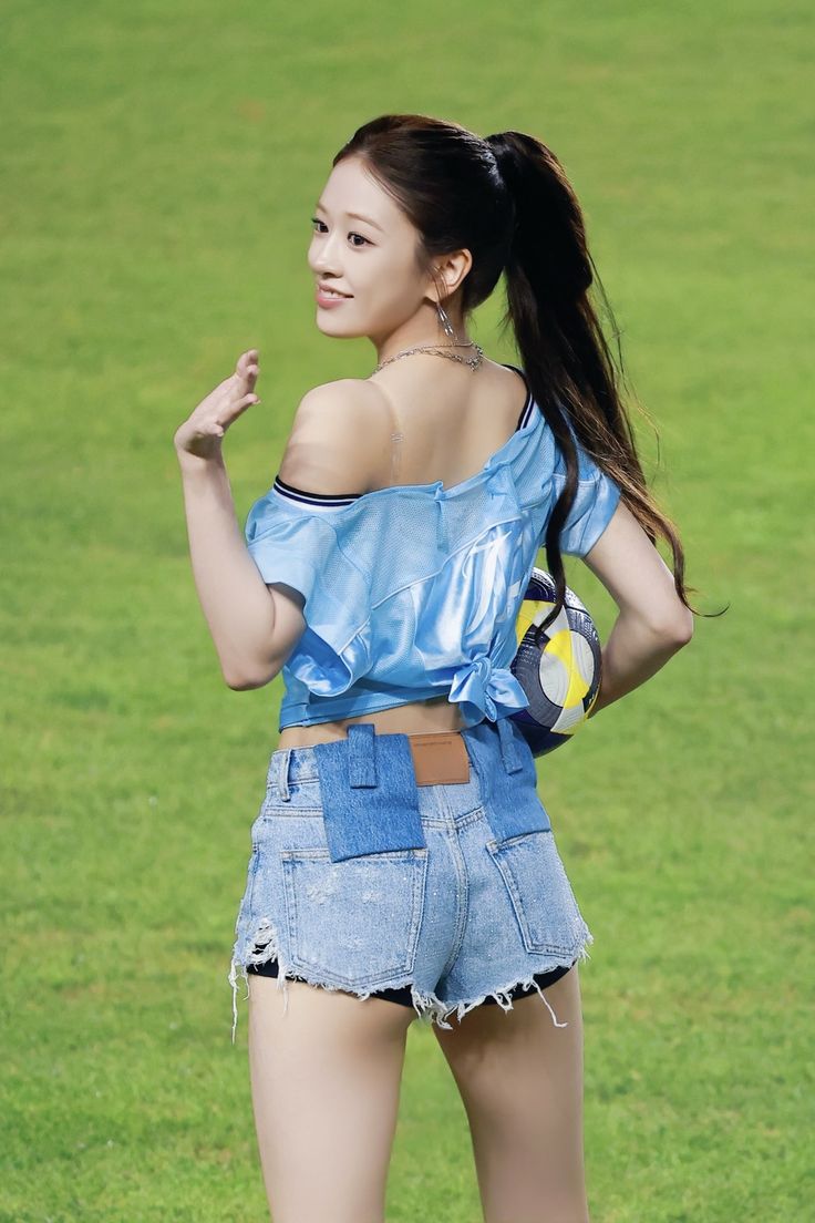 안유진 현장 이미지