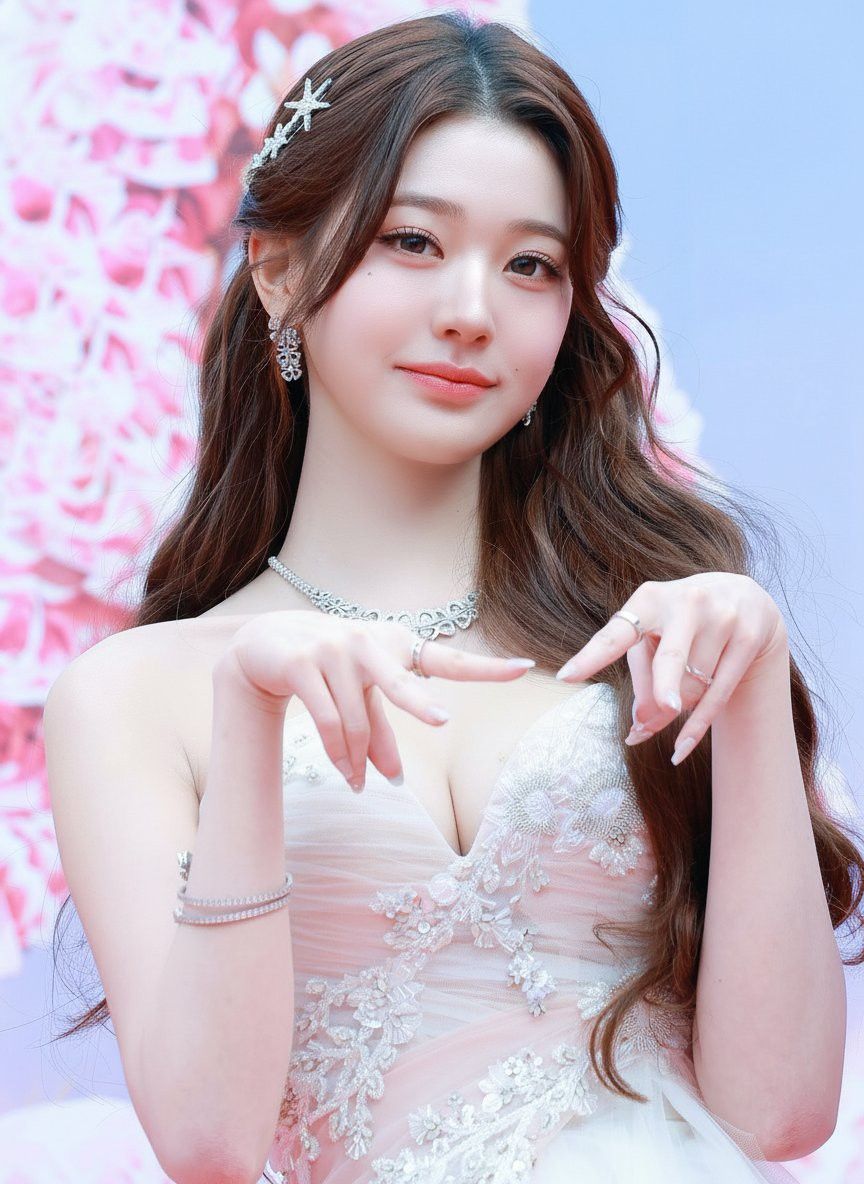 장원영 무대 분위기