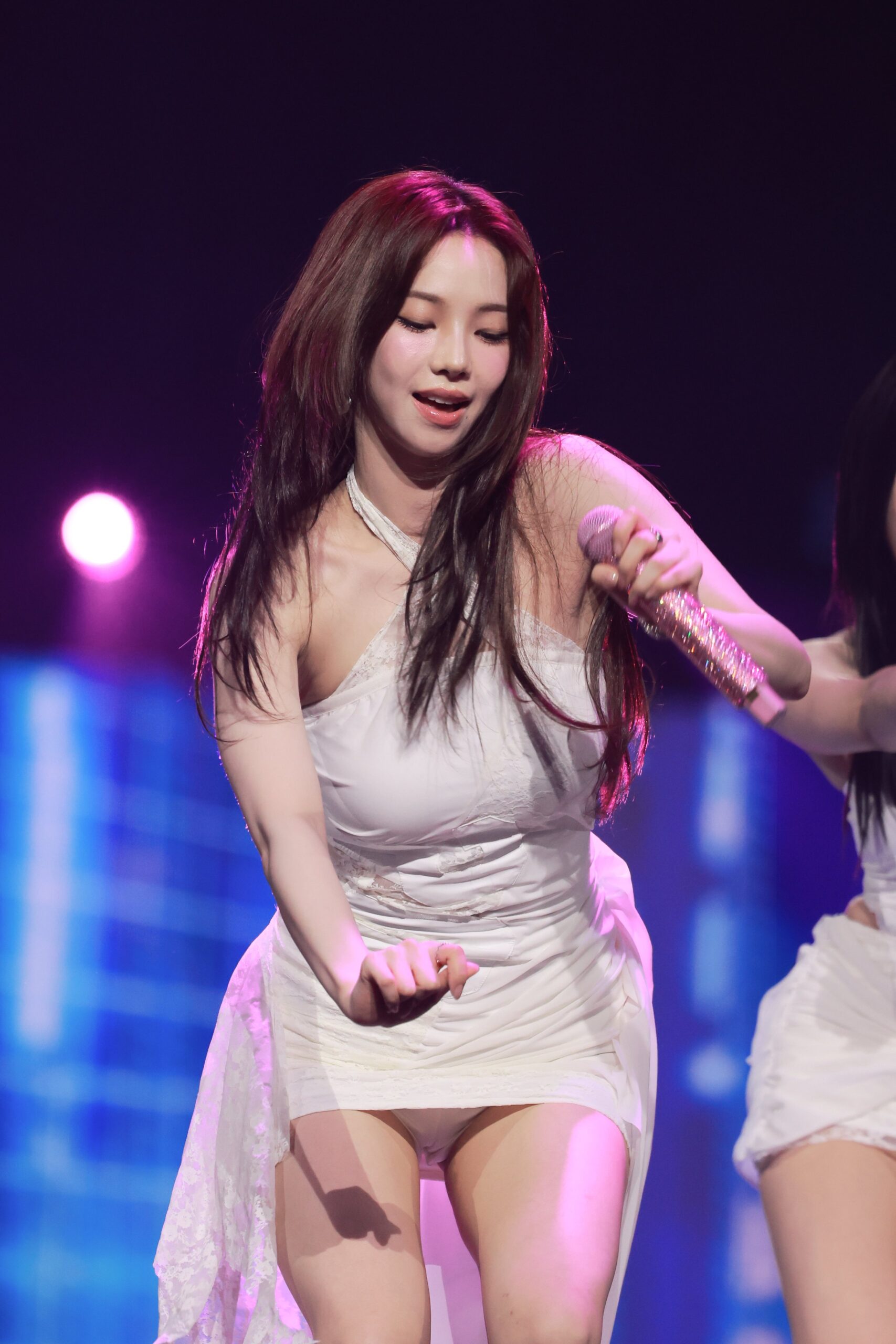 카리나 무대 분위기