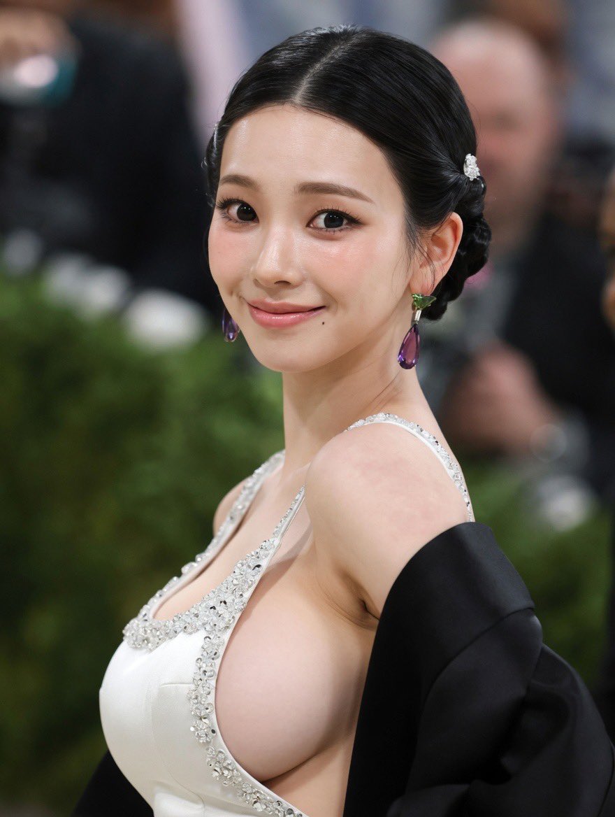 카리나 분위기 패션 스타일