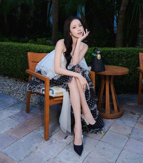 블랙핑크 지수 분위기