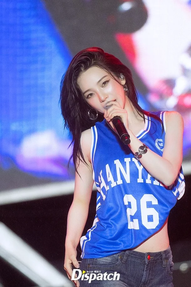 카리나 한양대 축제 무대