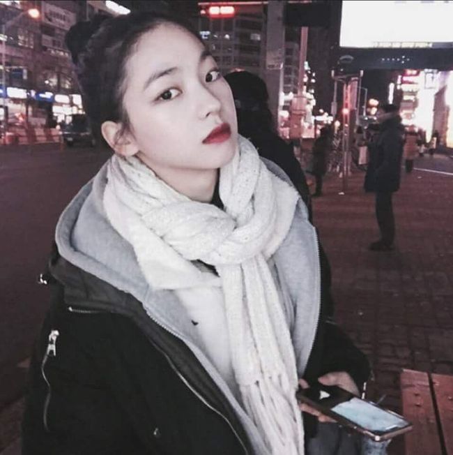 카리나 공항패션