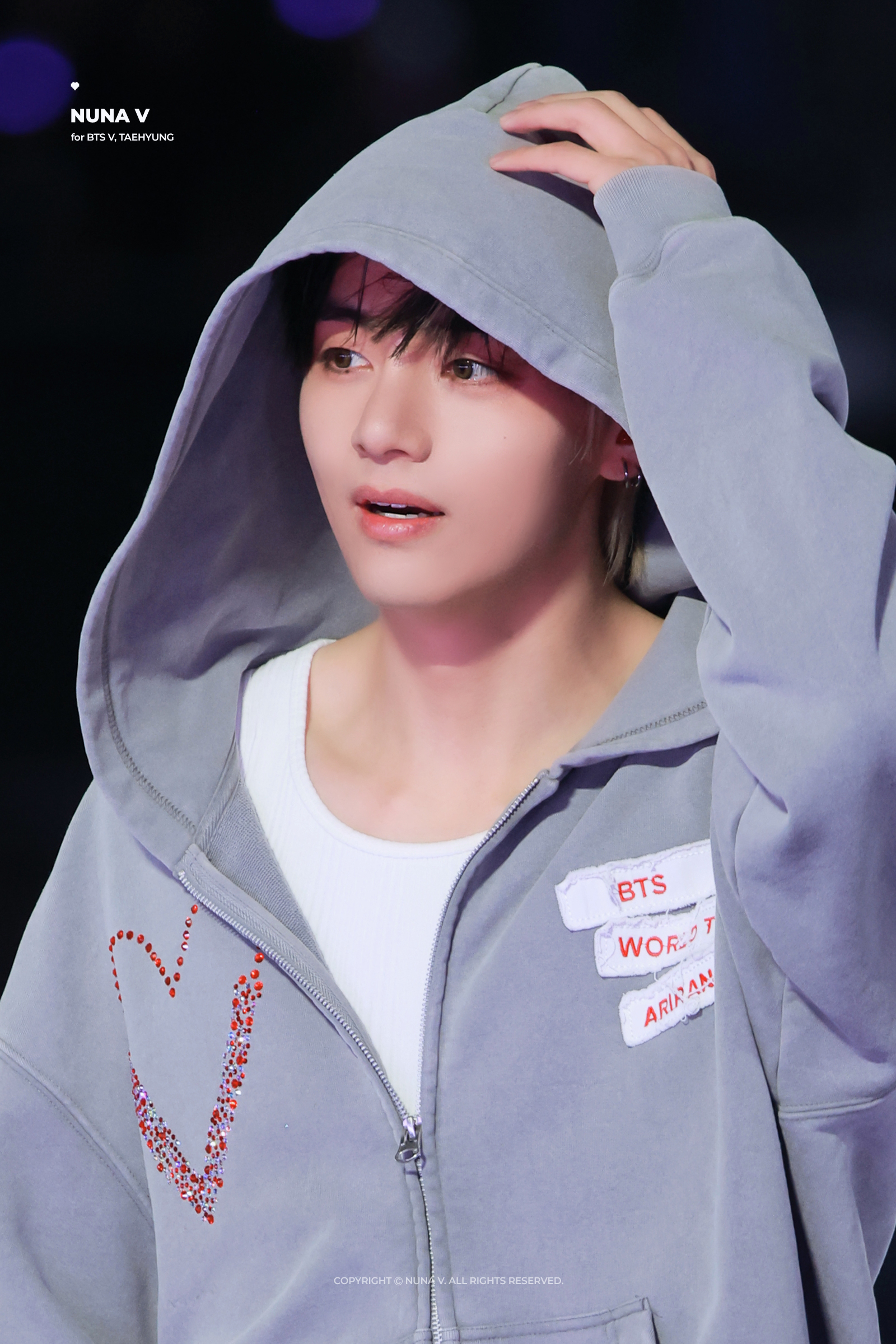 BTS V Fashion Style