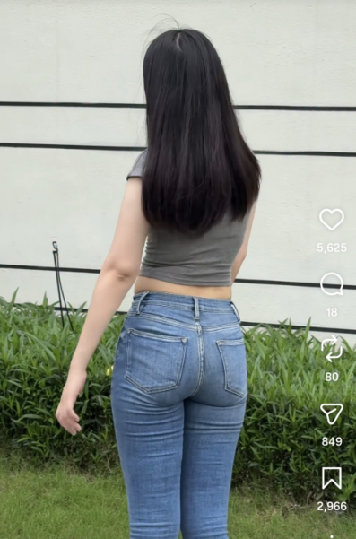 여자 청바지 패션 추가 이미지 10