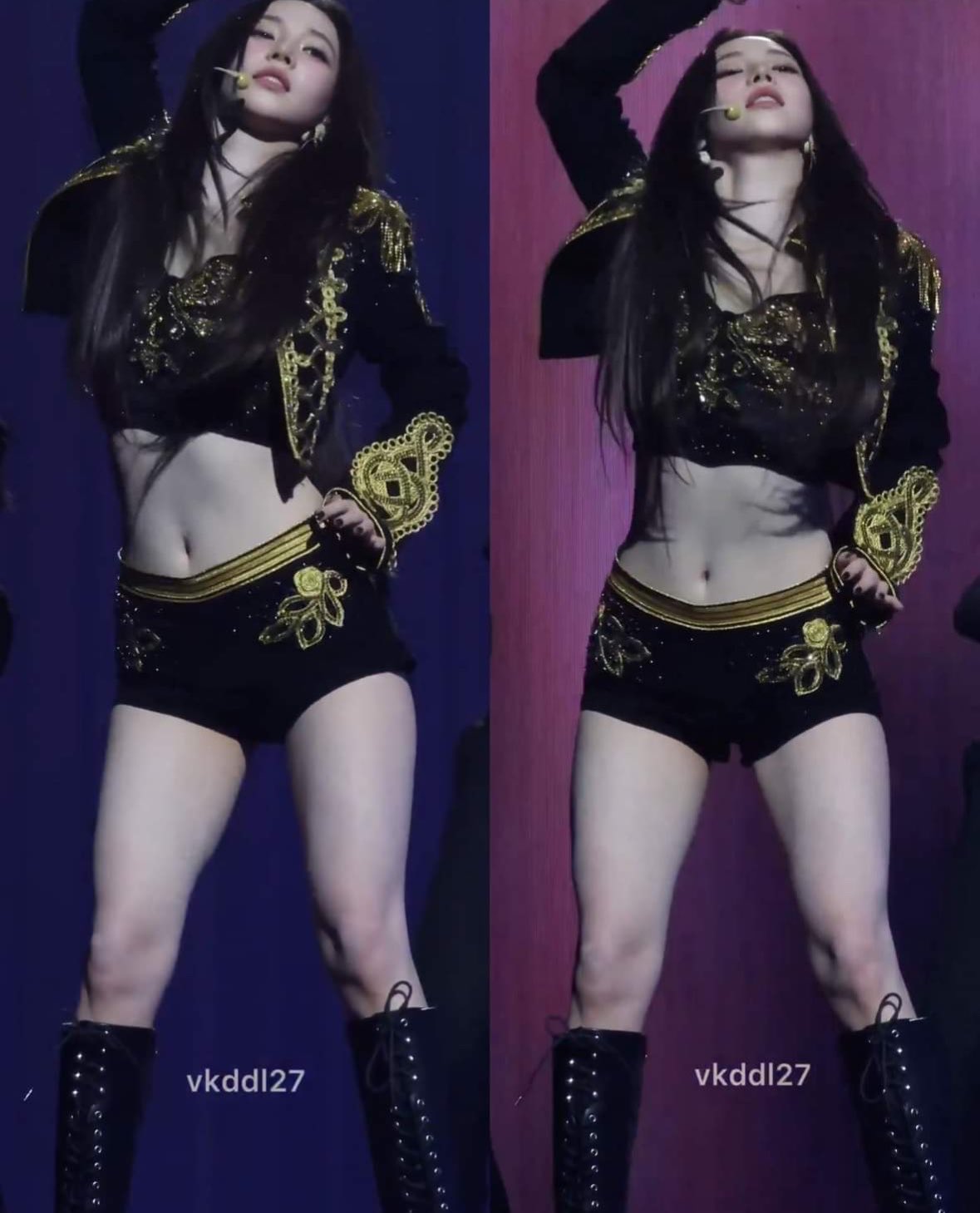 카리나 무대 비율
