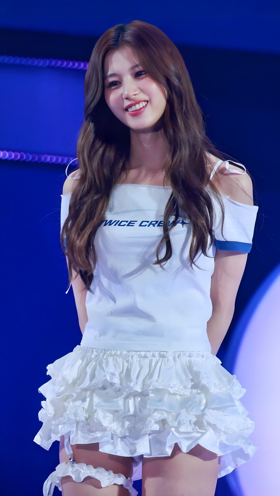 트와이스 사나 후반부 이미지
