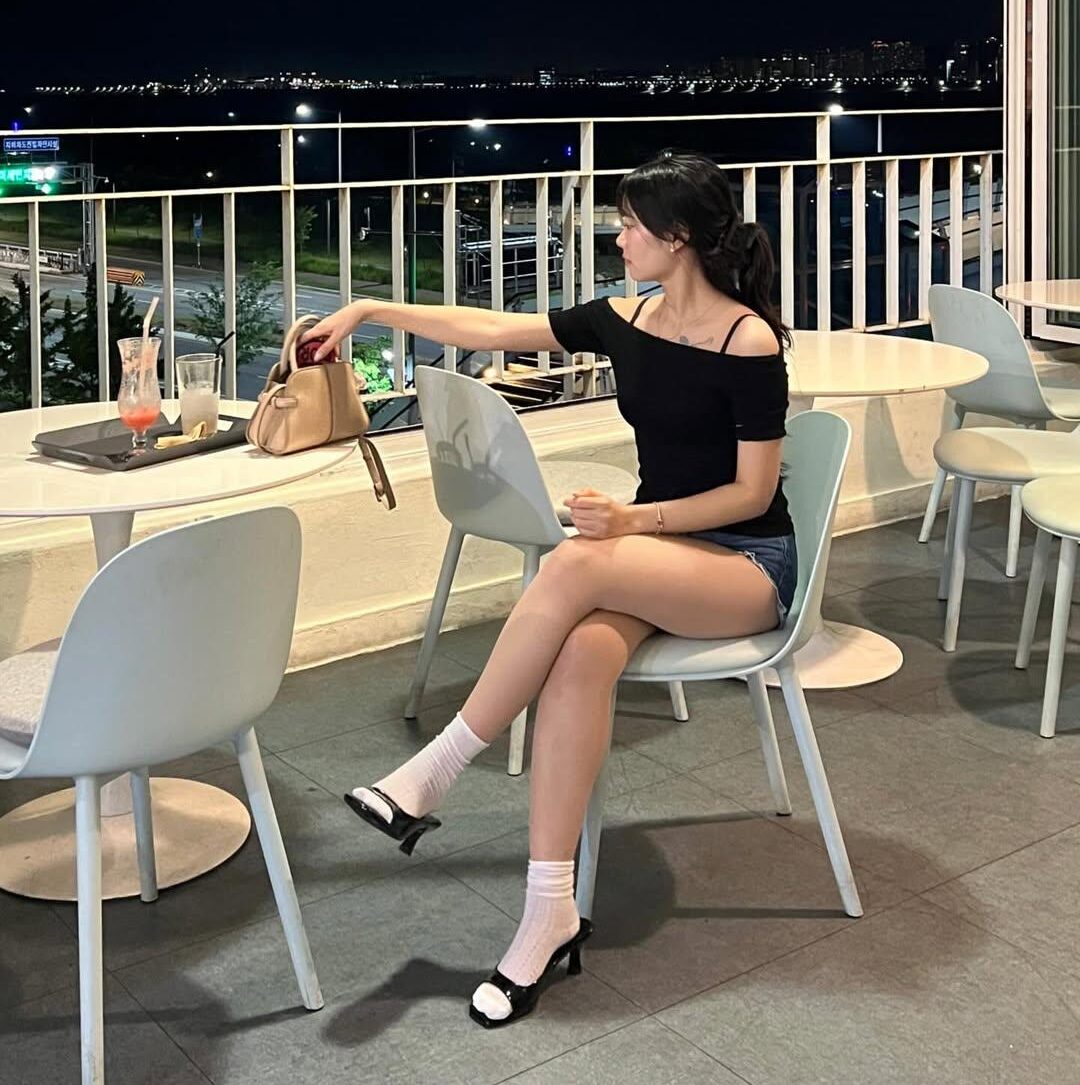 여자 청반바지 패션 추가 이미지 8