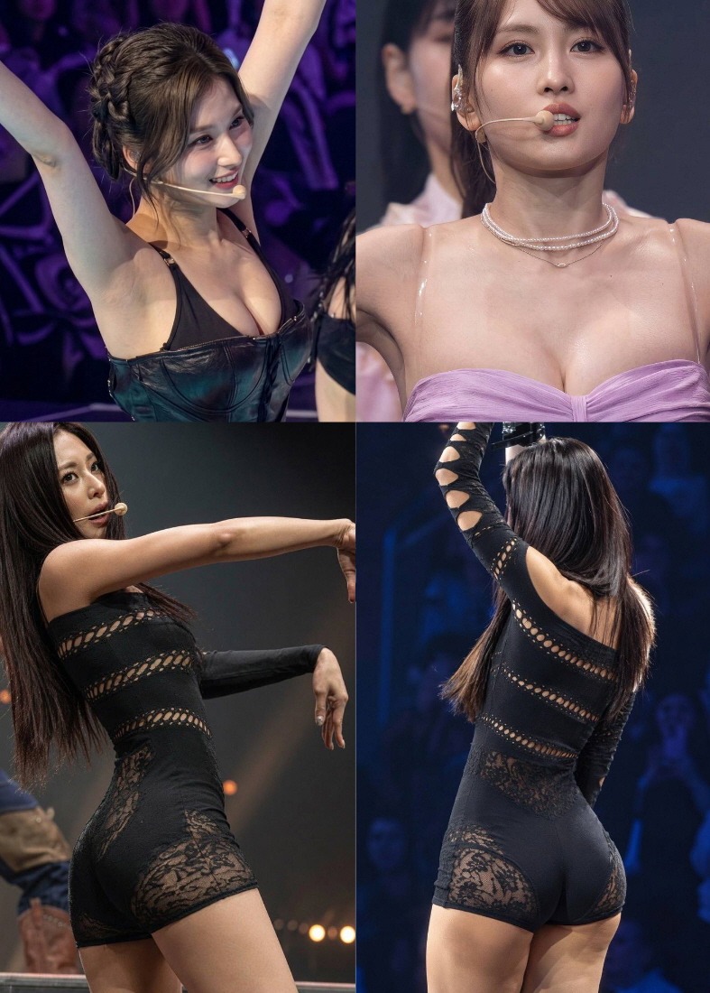 트와이스 패션 중간 이미지